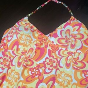 NWT Cute halter summer dress